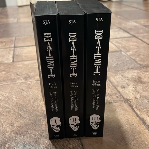 DeathNote Black Edition - Picture 1 of 3